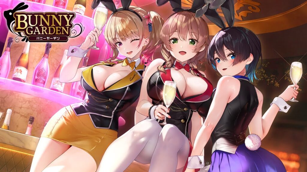 今話題の「バニーガール」を酒と金で恋に落とすゲーム｜バニーガーデン
