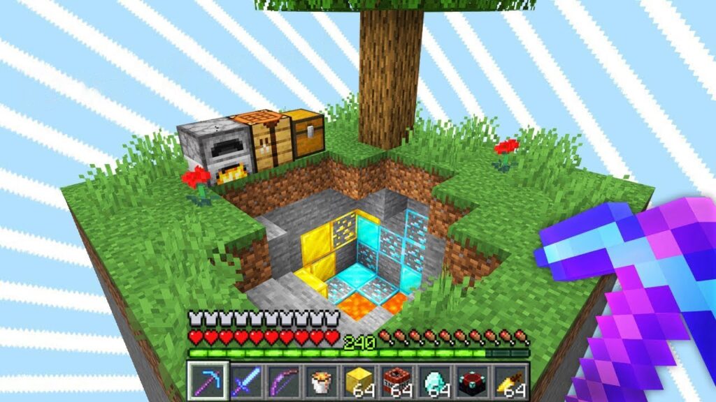 【マイクラ】1チャンクしかないマインクラフト