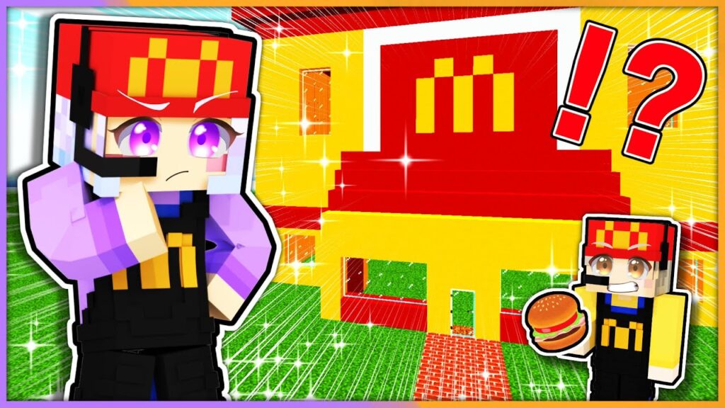 マクドナルdo工場を作って超大金持ちになる！？色んなアイテムを使って最高の工場を作ろう！【 マイクラ / まいくら / Minecraft 】