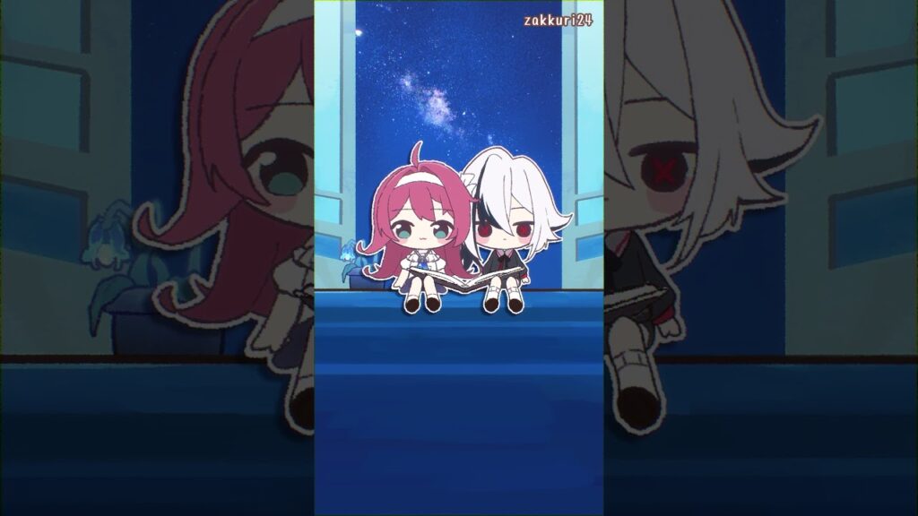 ペルヴェーレとクリーヴ #shorts #arlecchino #genshinimpact #hoyocreators