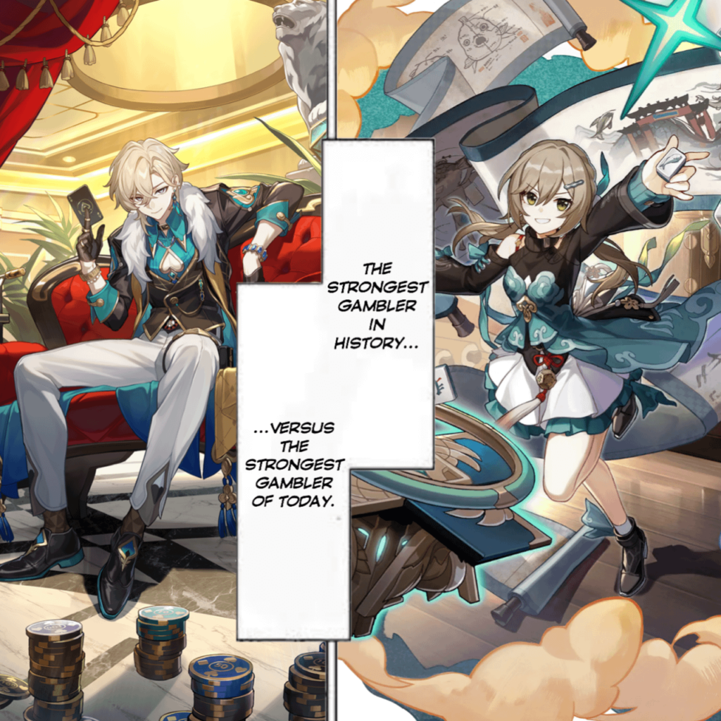 史上最強のギャンブラー対現代最強のギャンブラー。