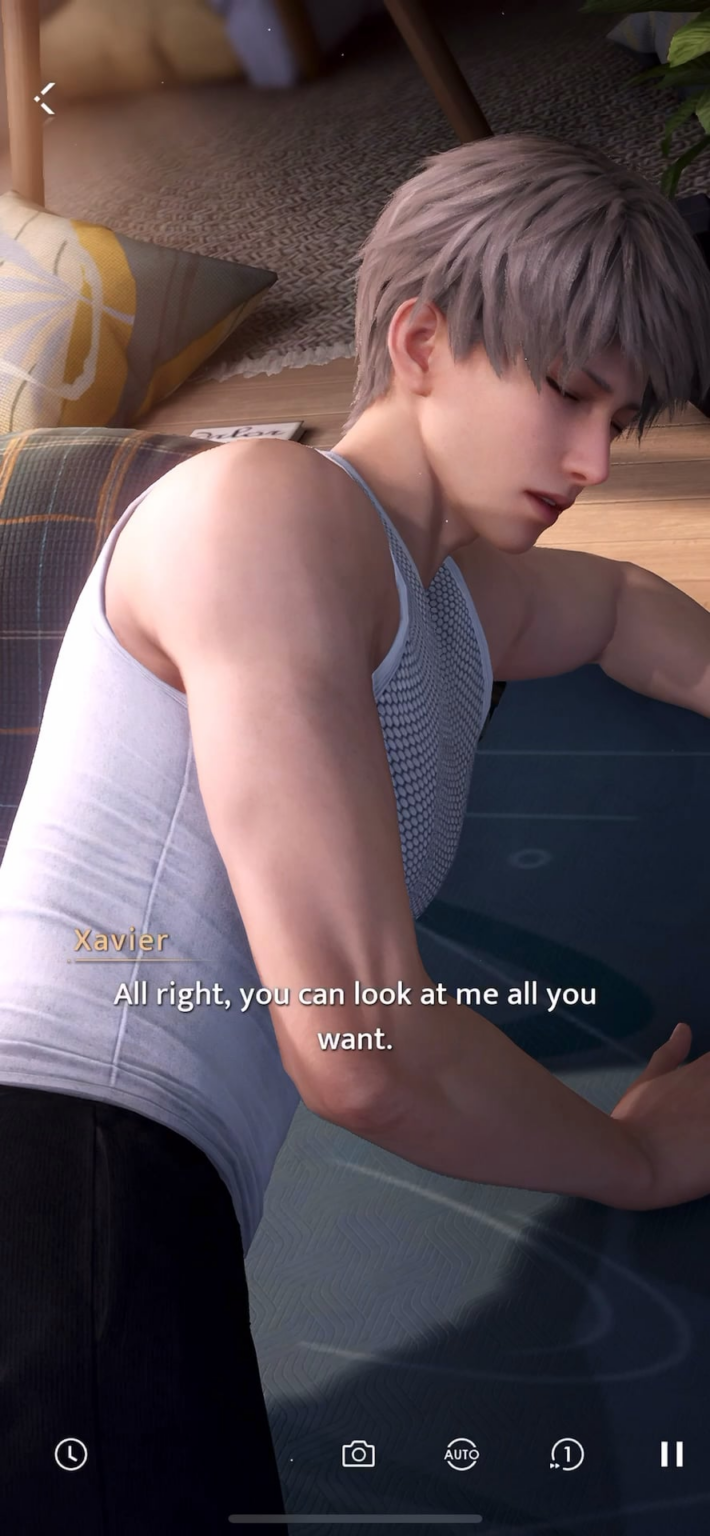 ザビエルは新しい5つ星に🤭