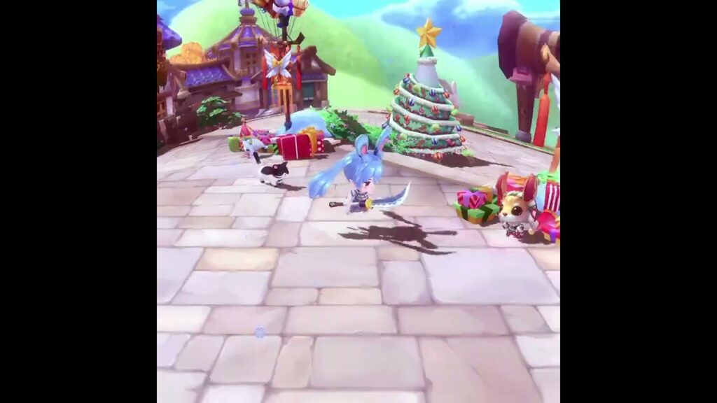 晴空物語 もふもふランド SNS広告その2