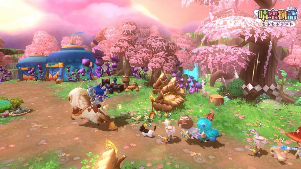 小岬LS【晴空物語 もふもふランド】03_PCでもチャージさせてくれぇ！(with：千景／keitora)