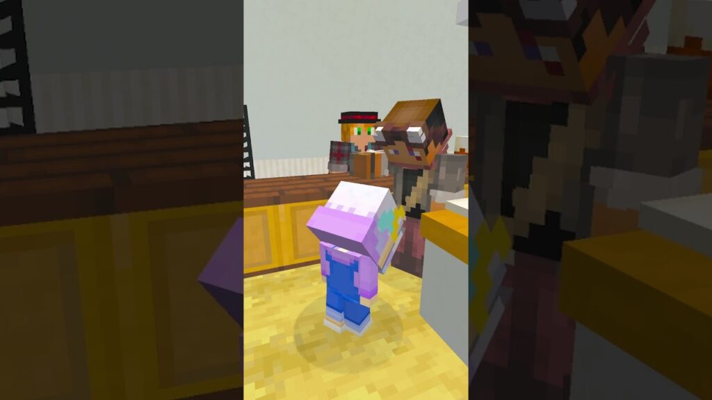 優しい人の末路 #マイクラ #まいくら #マインクラフト