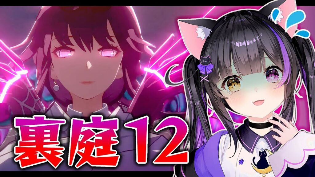 〖#崩壊スターレイル〗支配に耐えろ！ロビン入り追撃パで裏庭12攻略！#HonkaiStarRail〖黒月夜桜/#VTuber〗