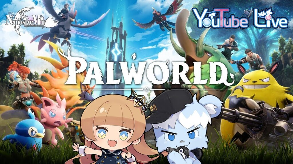 【参加型｜専用サーバー復活！】パルワールド（Palworld）#10【水谷瑠奈＊塚越雄一朗】