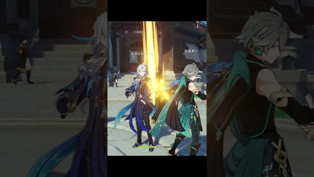 【原神】稀によくある原神で英語を学ぶ方法 +α