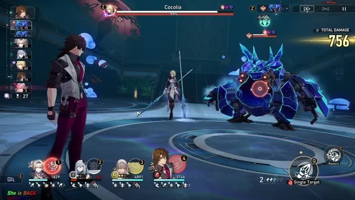 E0S5 イオン ファイアフライ (Hanya VS v2 2.3 MoC / Hanya E1 HTB E6 Gallagher E2)