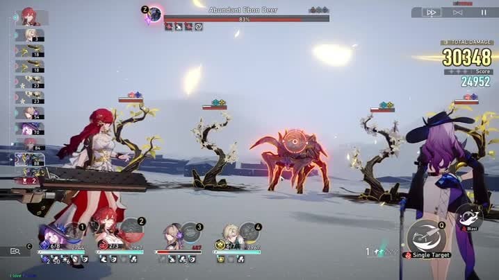 E0S1 ジェイド E1S0 姫子 E6S1 ヘルタ E0S0 アベンチュリン VS 2.3 ピュアフィクション