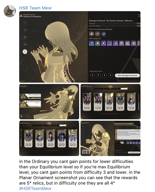 TeamMew による Divergent Universe + 新しい Planar Farming の詳細と仕組み