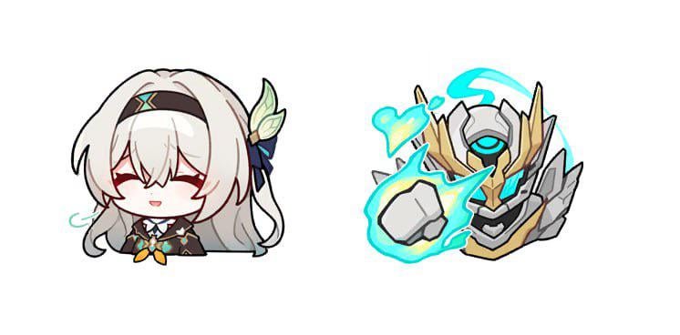 Firefly Lover 経由の Firefly と Sam の絵文字