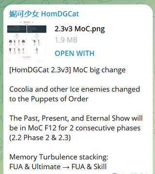 [HomDGCat 2.3v3] MoC v3 の大きな変更点