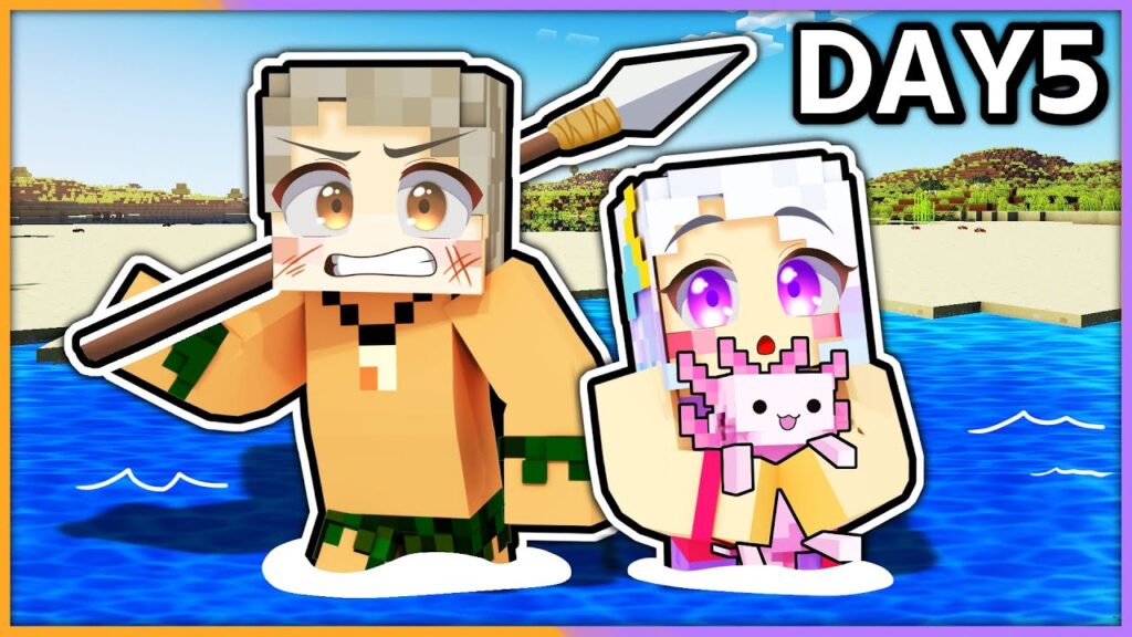 マイクラのアニメのような世界でサバイバルして島を脱出しろ!【 マイクラ / まいくら / Minecraft 】 マイクラのアニメのような世界でサバイバルして島を脱出しろ!【 マイクラ / まいくら / Minecraft 】