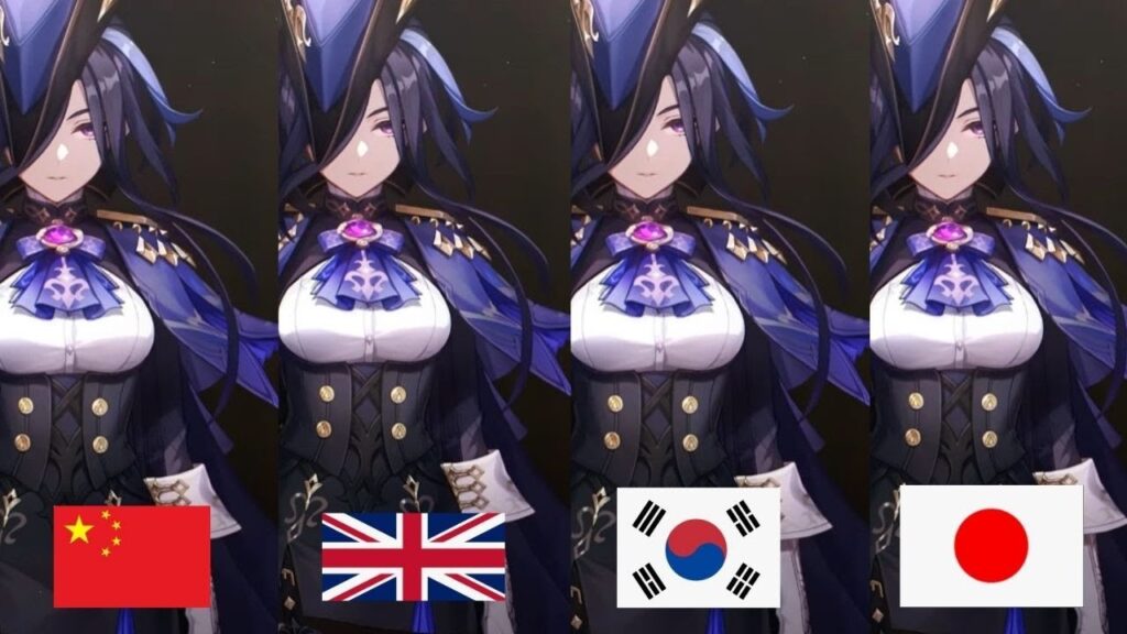 [原神]　海外版のクロリンデの声もかっこよすぎる件　#genshinimpact  #げんしん　　VER4.7　クロリンデ