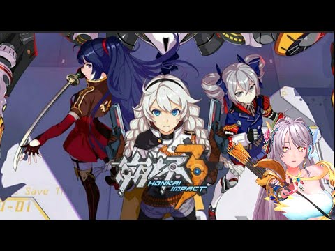 【崩壊3rd】現役艦長が解説しながらストーリーを進める　Chapter20～Chapter22まで【概要欄見て】