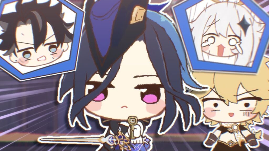 【原神アニメ】もしも「クロリンデ」が"ポンコツ"だったら…？ - Genshin impact animation