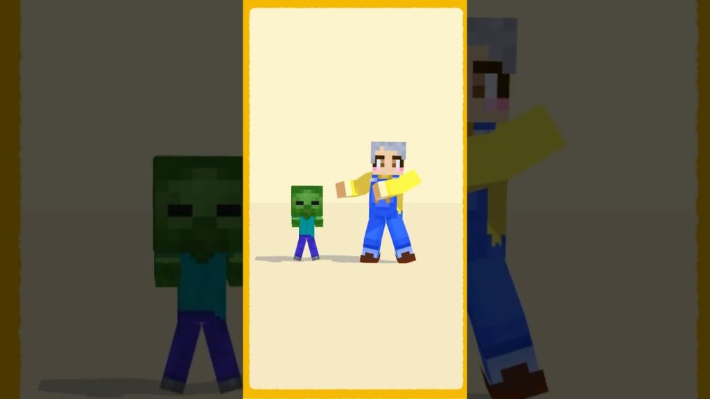 POKÉDANCE チビMOBたちと踊ってみた！！！！！ #マイクラ #ポケダンス  #マインクラフト