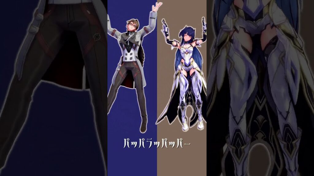 【MMD/崩壊：スターレイル/崩壊3rd】愛包ダンスホール【ヴェルト/雷電芽衣】