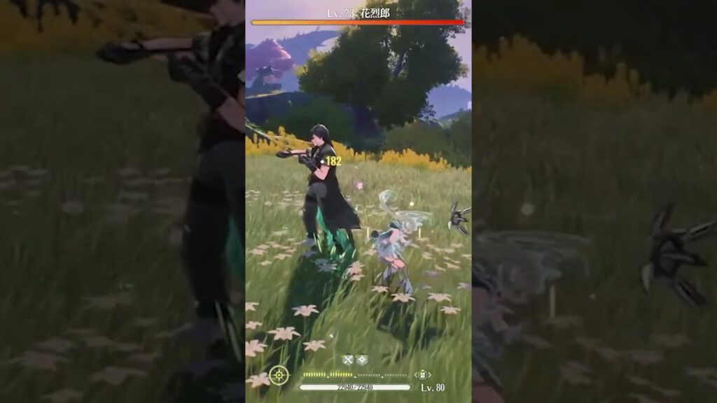 最近火力を出す方法が流行ってるので、自分もやってみたヴェリーナインリン！　#鳴潮  #wutheringwaves カカロ音骸吟霖今汐長離アンコリークなしこんし