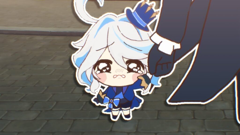 【原神】フリちゃまとヌッさん「ピノコニー観光」 - Genshin impact Furina Neuvillette