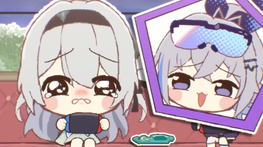 【崩壊：スターレイル】銀狼に完敗するホタル　Honkai Star Rail Firefly SilverWolf