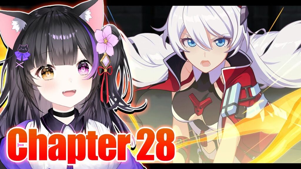 〖#崩壊3rd〗完全初見！Chapter 28「意志の彼岸」後半メインストーリーを進めるよ！#HonkaiImpact3rd〖黒月夜桜/#VTuber〗