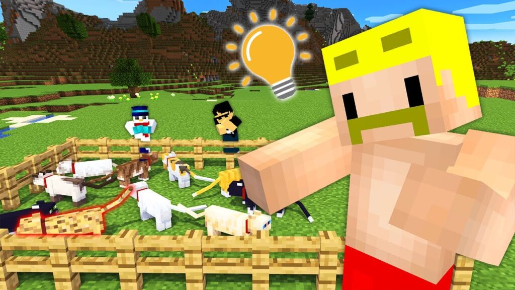 【マイクラ】仲間はずれを探せ! 【マイクラ】仲間はずれを探せ!