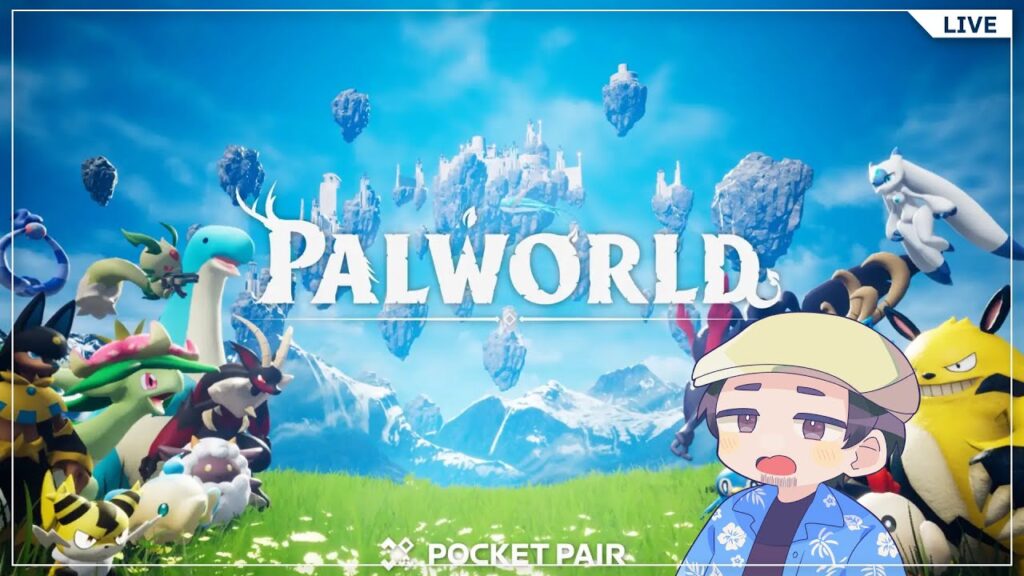 ゴリゴリレベル上げる  - パルワールド #19