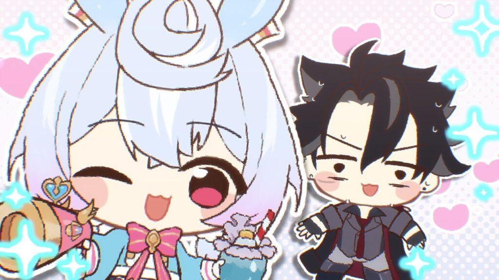 【原神】シグウィン「ウチ特製のミルクセーキ！」 - Genshin impact Sigewinne