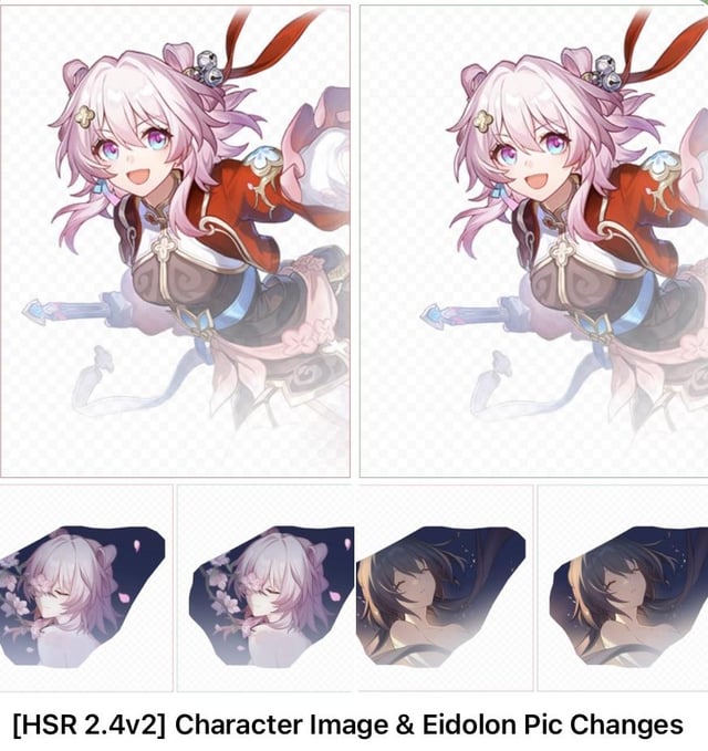 [HomDGCat 2.4v2] キャラクターイメージとエイドロンの変更
