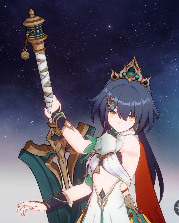チーム選択画面のユンリ（Firefly Lover経由）