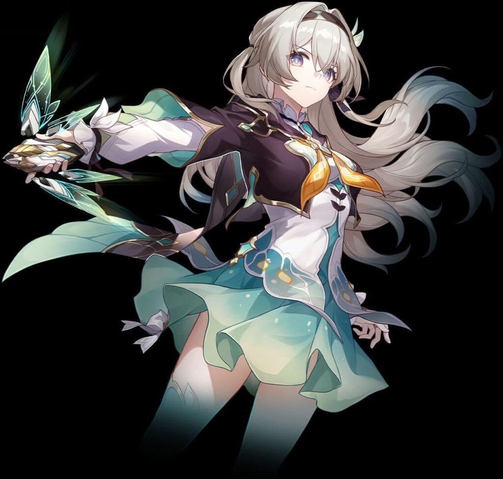 ファイアフライのログインアート（seele リーク経由）