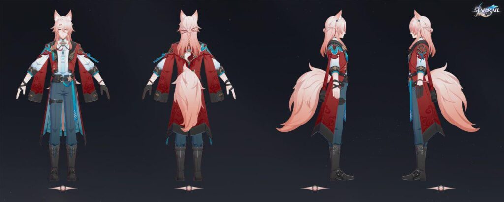 [HSR - 2.4 BETA] Jiaoqiu Render（Firefly Lover経由）