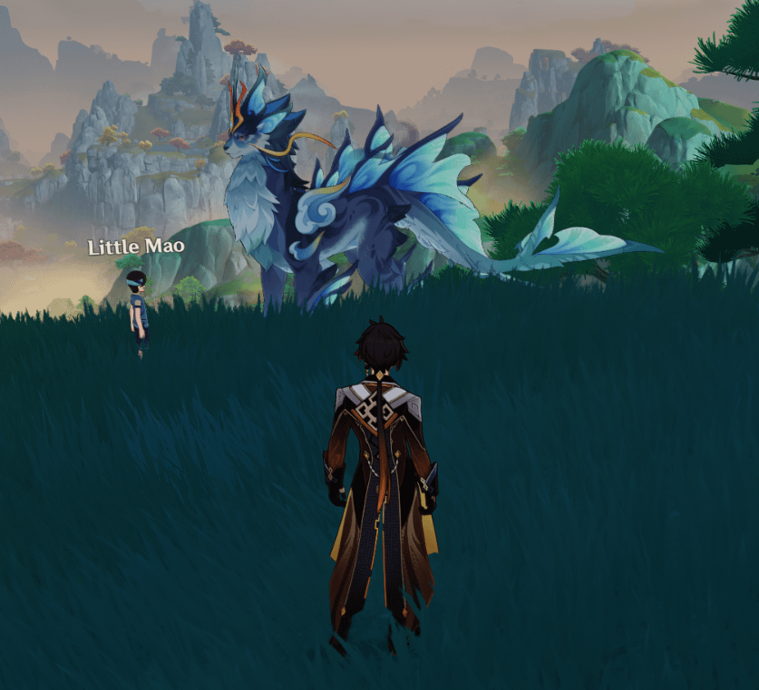 クエストを終えた後も Chenyu Vale でこの 2 人に会えるのは素晴らしいことです。他のキャラクターでも同じだったらよかったのにと思います。