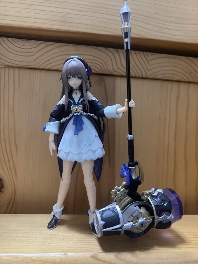 リボルテックのヘルタのフィギュアを入手