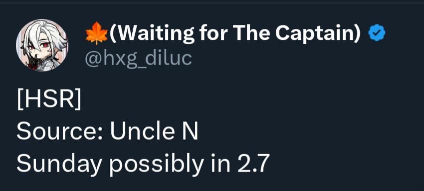 Uncle N と hxg_diluc による 2.7 ユニットの可能性
