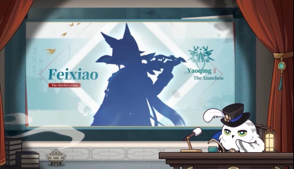 未来の仙州キャラクター