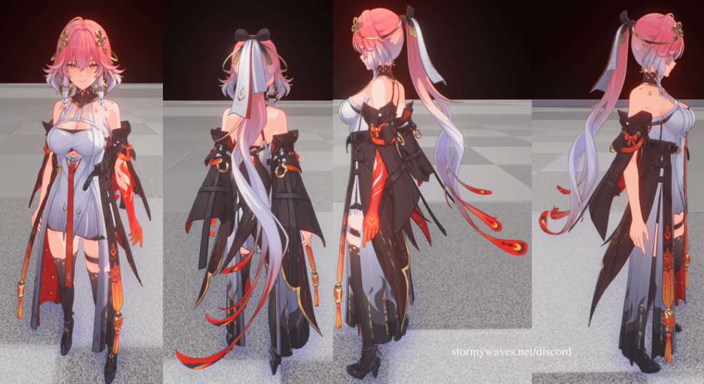 Changli と Changli の子供のモデルはゲームに直接登場します。Changli の子供はおそらくストーリーから来ています。