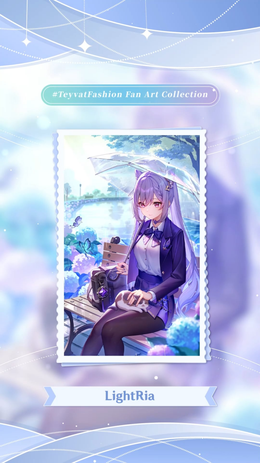 HoYoFair ファンアート コンテスト: 優秀作品