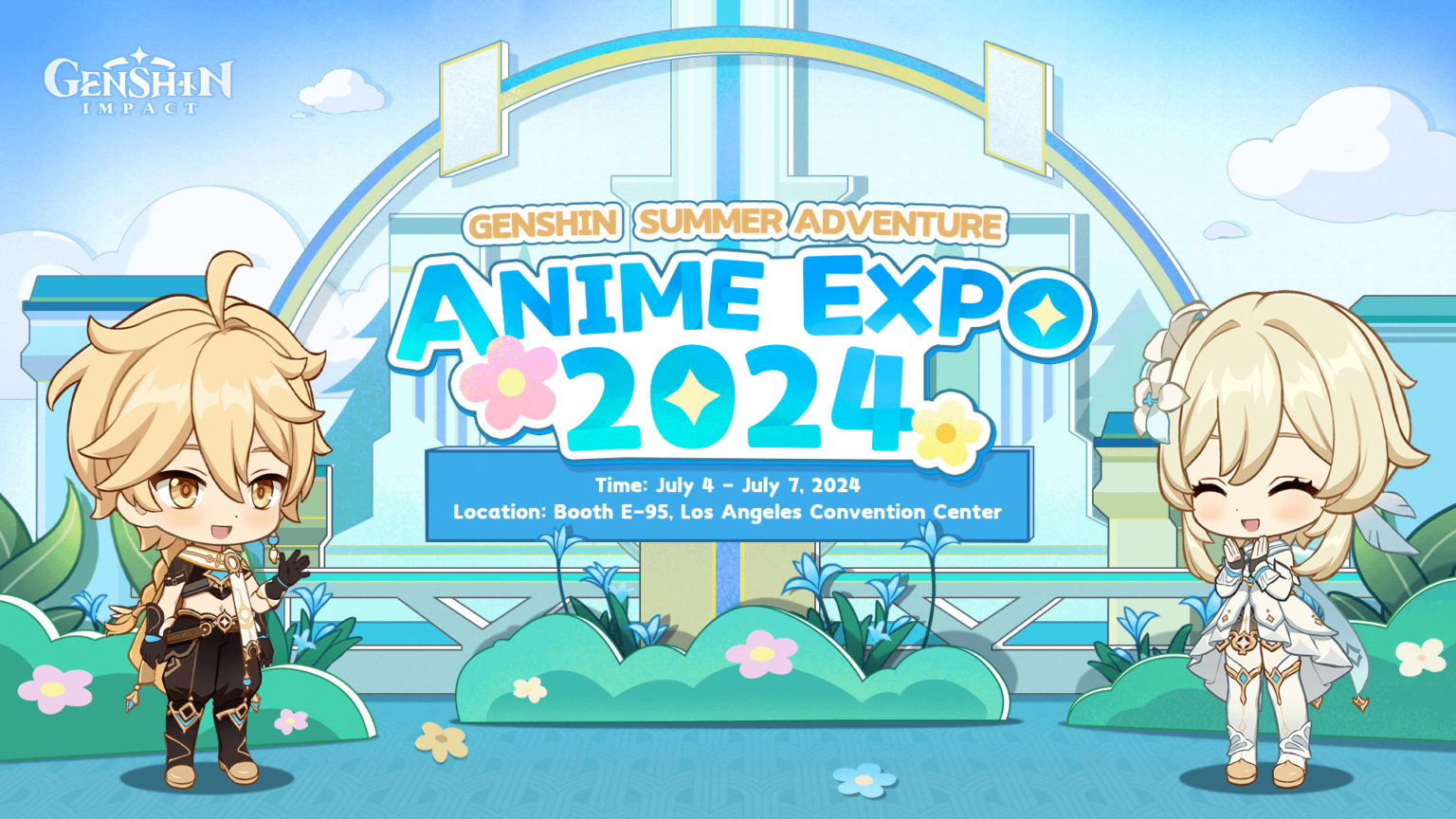 原神サマーアドベンチャー - アニメエキスポ2024