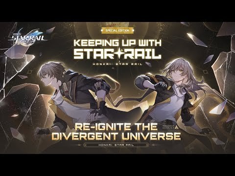 スターレールの最新情​​報 - 「ダイバージェント・ユニバース」特別番組 | ホンカイ: スターレール