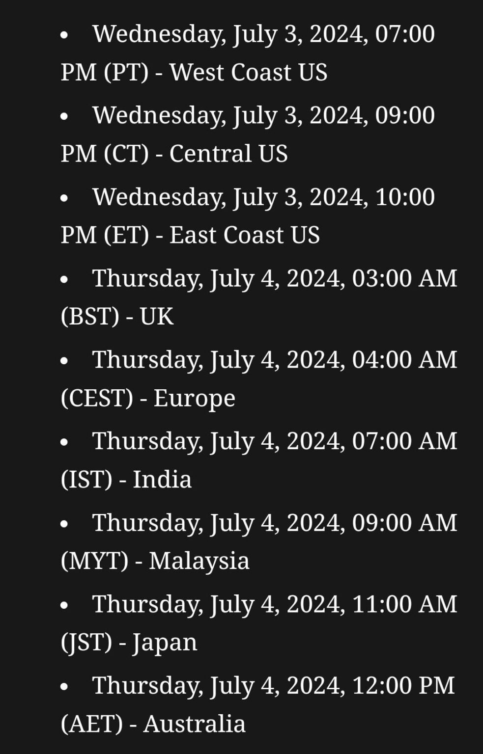 ZZZ 事前ダウンロードとリリース時期