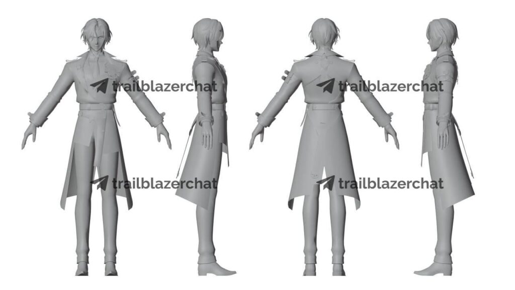 新しいプレイアブルキャラクター (?) (trailblazerchat 経由)