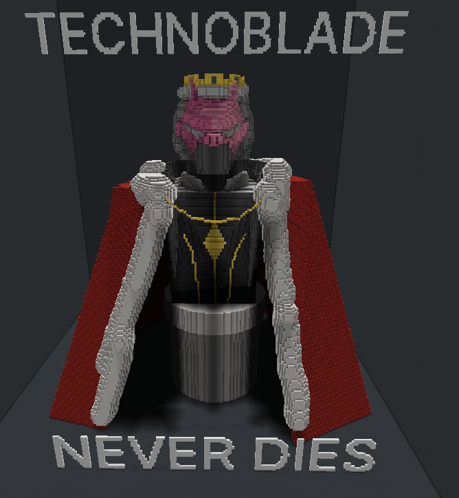 #Technoblade25 (遅くてもやらないよりはまし)