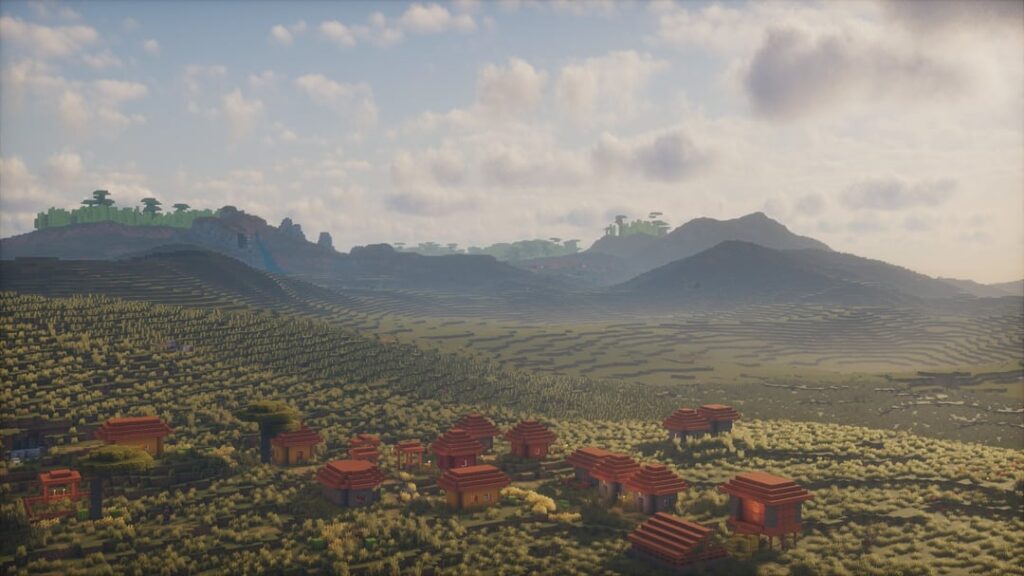 最近、Reterraforgedという地形生成MODについて聞いたので、試してみる価値があると思いました。がっかりすることはありませんでした。