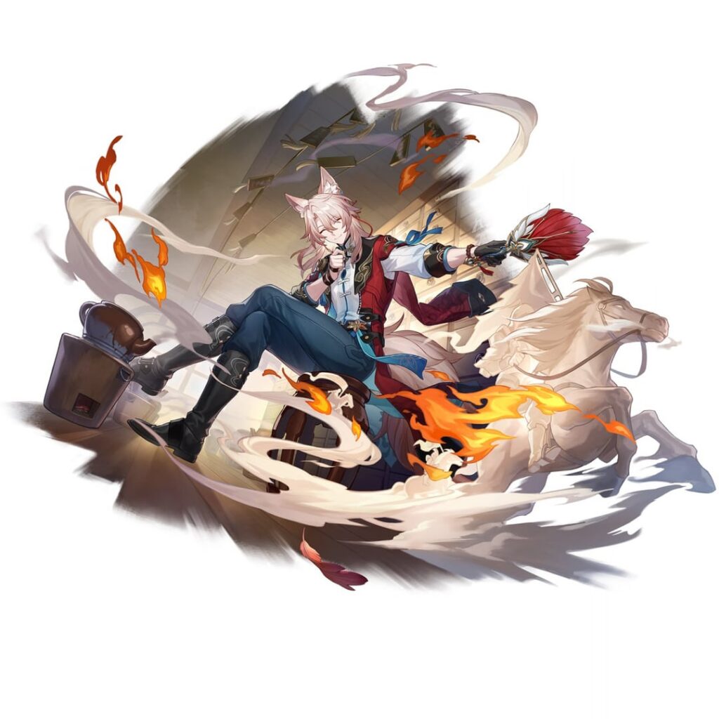 [HSR - 2.4 BETA] 薛丘スプラッシュアートとエイドロン