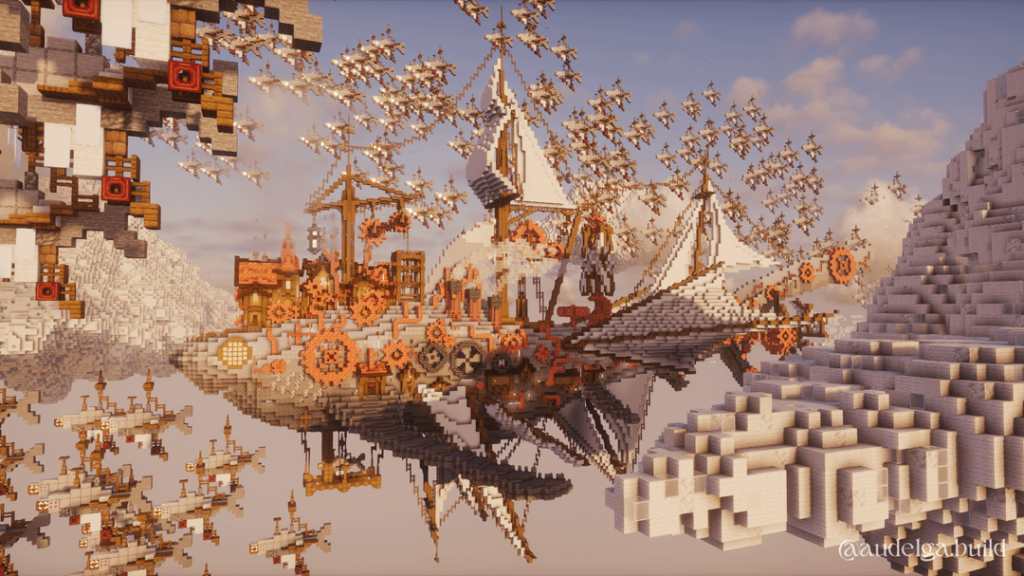 Buildershub コンペティション 2024 6 月応募作品 (シェーダー付き)