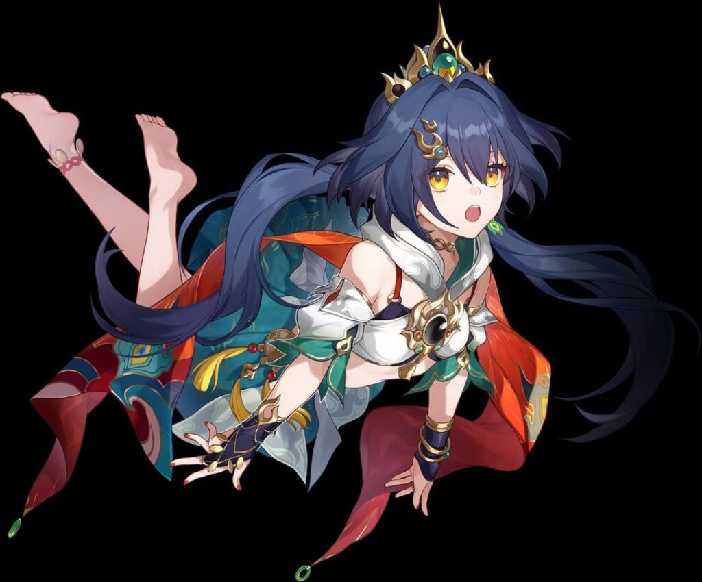 2.4 Yunliログインアート（Team Mewより）