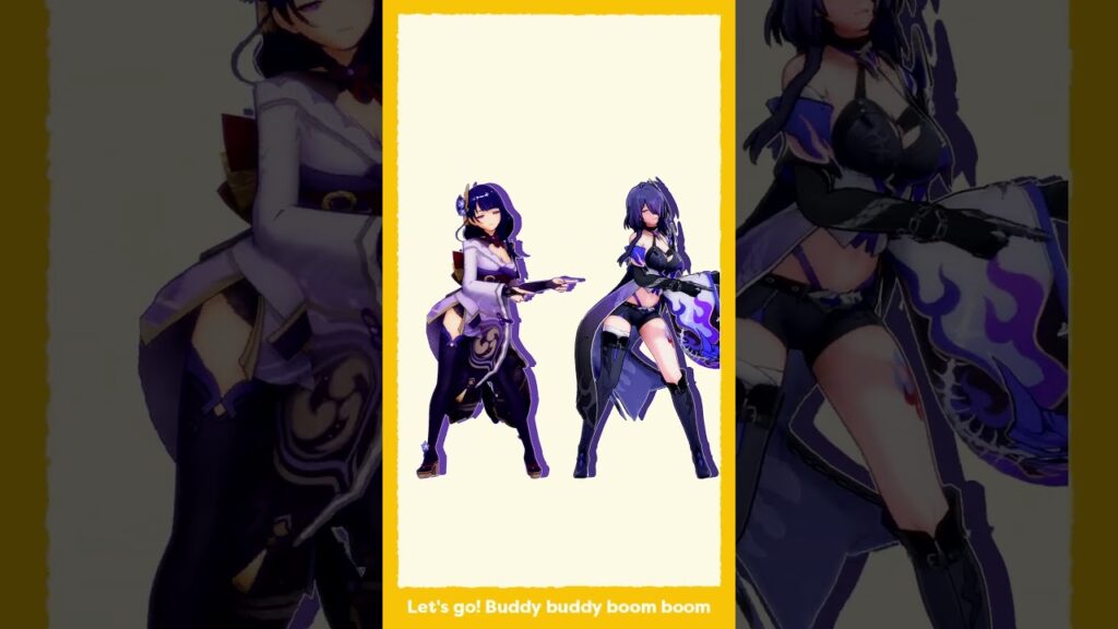 【MMD/崩壊3rd/原神/崩壊：スターレイル】POKÉDANCE【雷電芽衣/雷電将軍/黄泉】